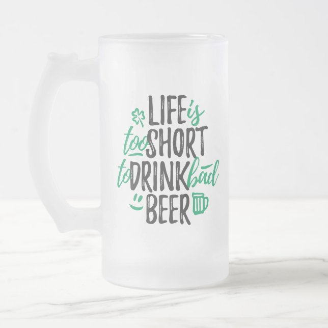 Beer Lover Mug (Left)