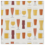 Beer Lover Print Fabric