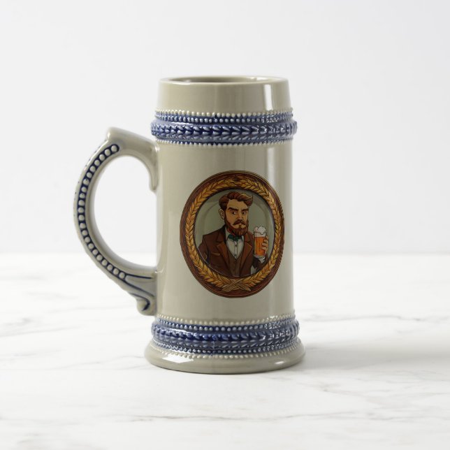 Beer Lover Stein (Left)