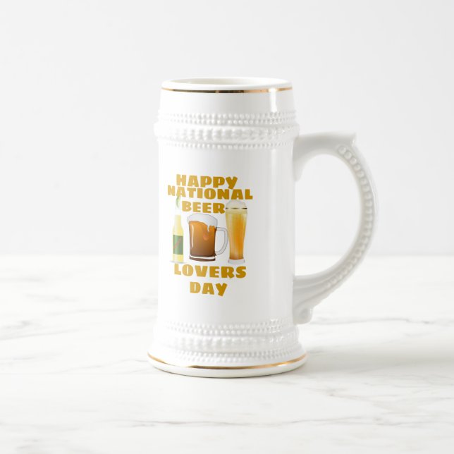 Beer Lovers Day Stein (Right)
