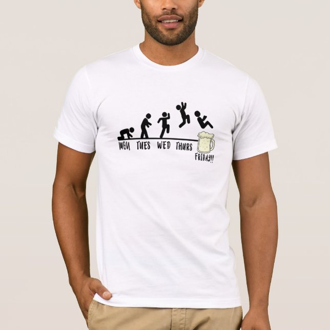  Beer lovers Delight Beer, Funny Weekend Beer T-Shirt (Front)