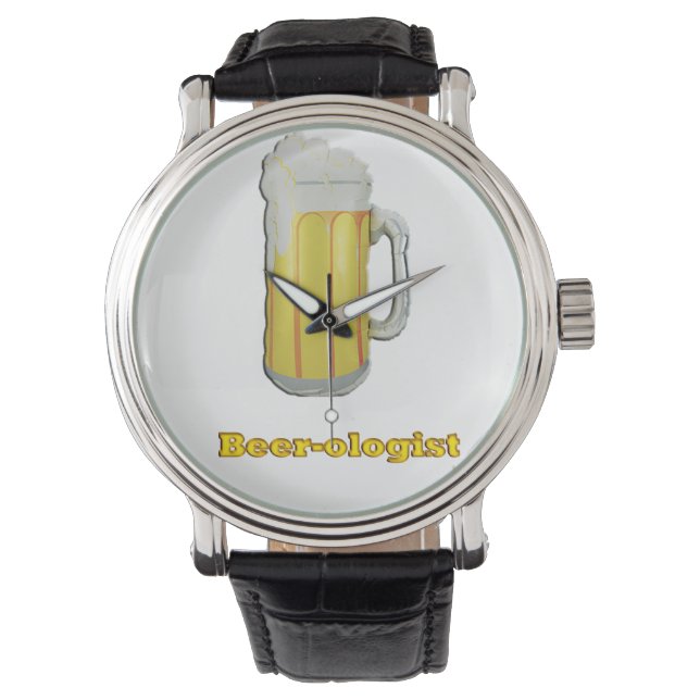 Beer lovers humor watch (Front)