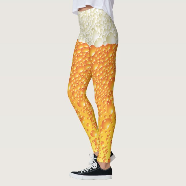 Beer Lovers Leggings (Left)