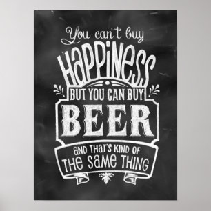 Beer Lover's Poster