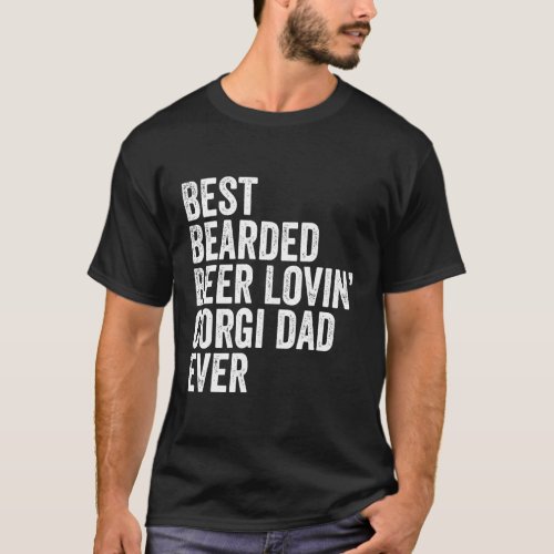 Beer Lovin Corgi T_Shirt