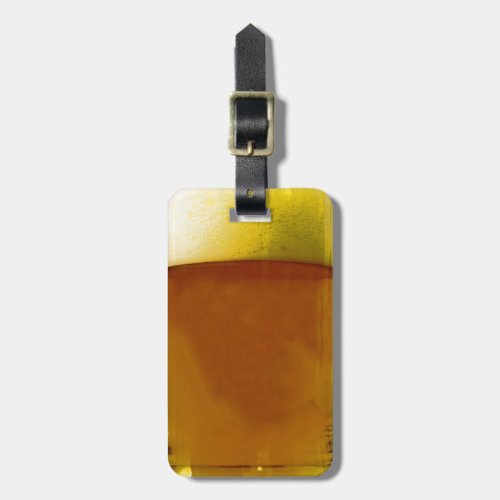 Beer Luggage Tag