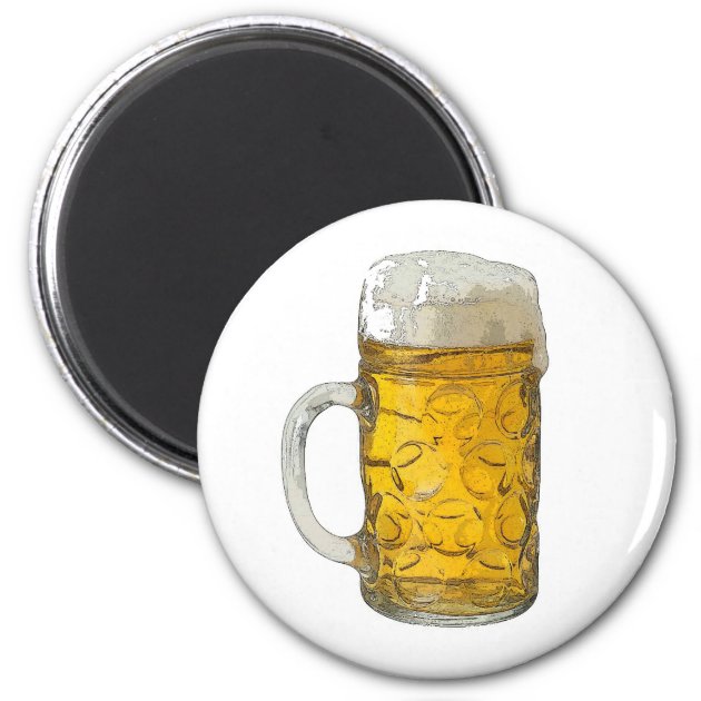 Magnetpinnwand Wandtafel Bier trinken ist wichtig Beer Fun Edelstahl magnetisch 