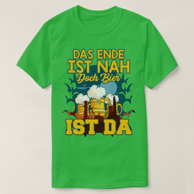Beer Majorca Bachelorette Party Stickers 09630 T-Shirt (Design Front)