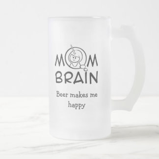 Beer makes me happy mug
