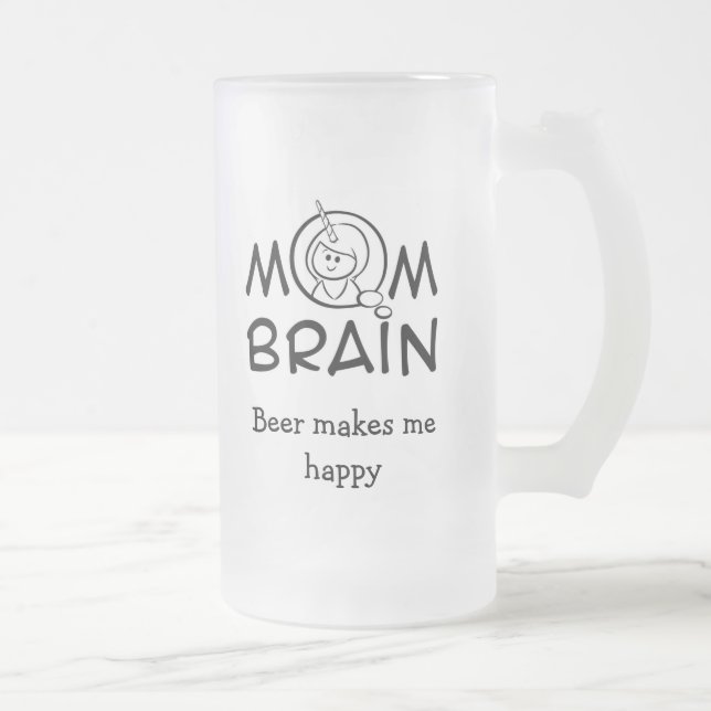 Beer makes me happy mug (Right)
