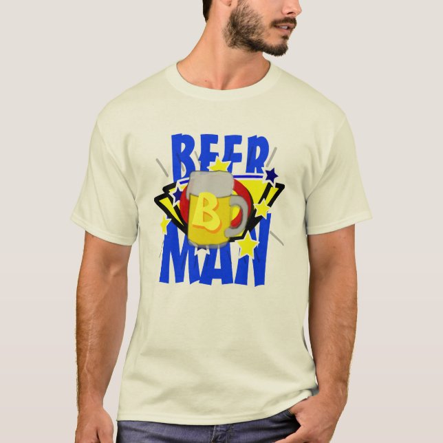 Beer Man T-Shirt (Front)