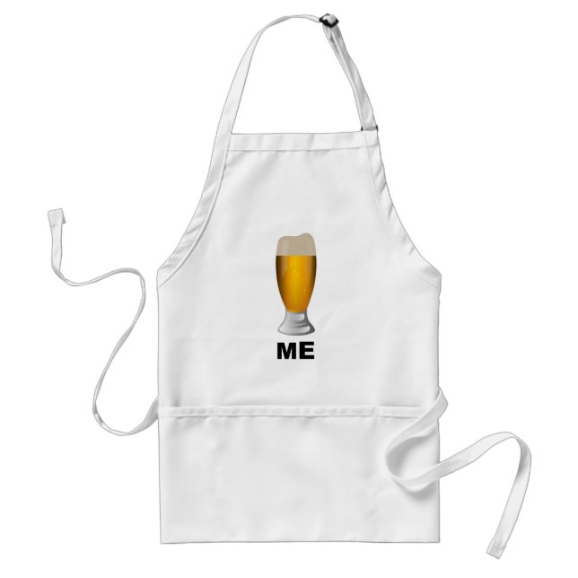 Beer Me Adult Apron (Front)