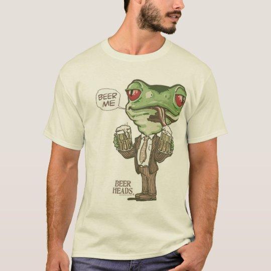 Beer Me Beer Heads by Mudge Studios T-Shirt