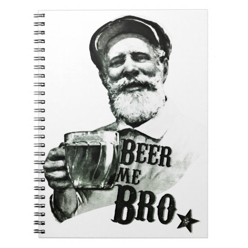 Beer me Bro Notebook