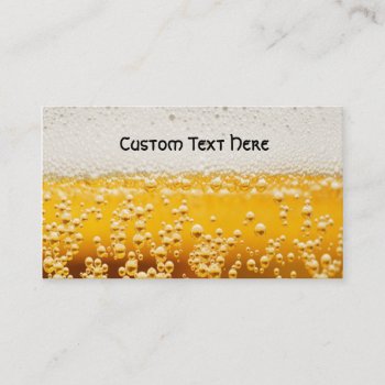 Beer Me Business Card by secondwynd at Zazzle
