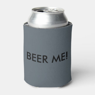 Beer me can cooler