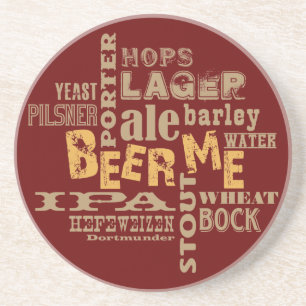Beer Me Coaster