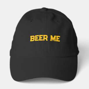 Beer Me Funny Collegiate Athletic Drinking Humor Performance Cap