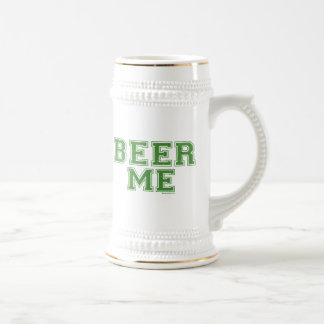 Beer Me Green Mug