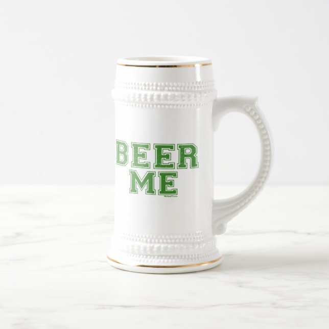 Beer Me Green Mug (Right)