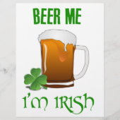 Beer Me I'm Irish (Front)
