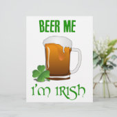 Beer Me I'm Irish (Standing Front)