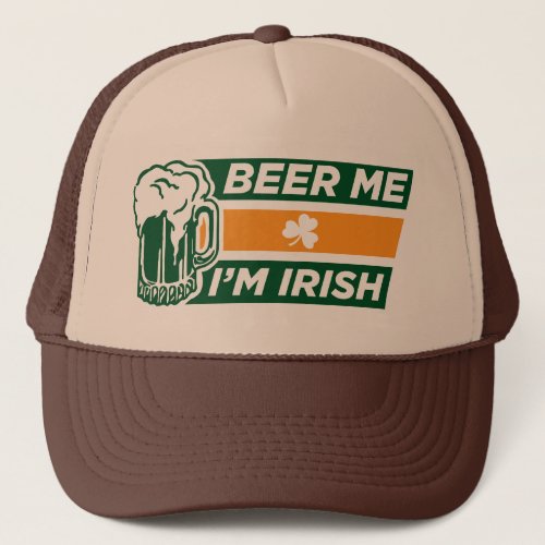 Beer Me Im Irish Hat