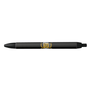 Beer Me It's My 60th Birthday Funny Pen