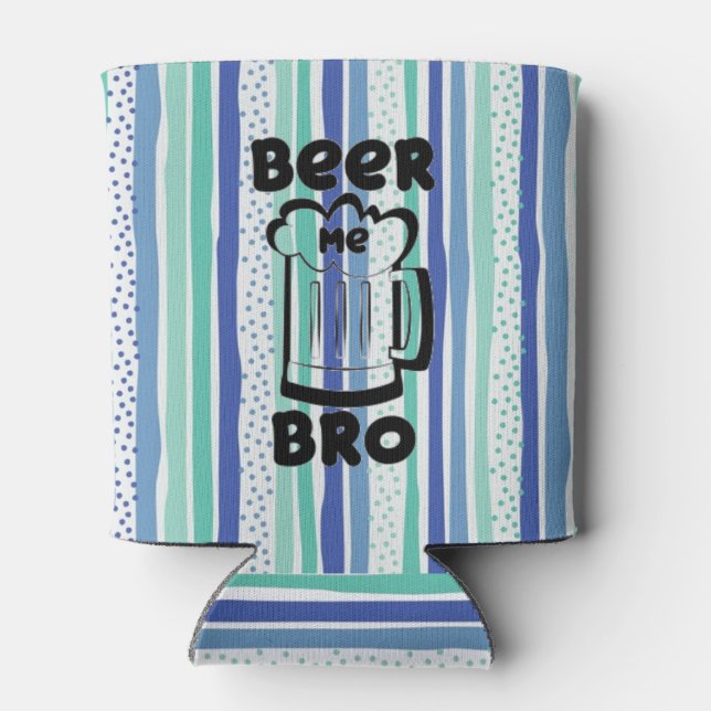 “Beer Me” Koozie Bottle Cooler (Back)