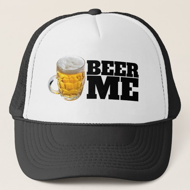 BEER ME PARTY HAT (Front)