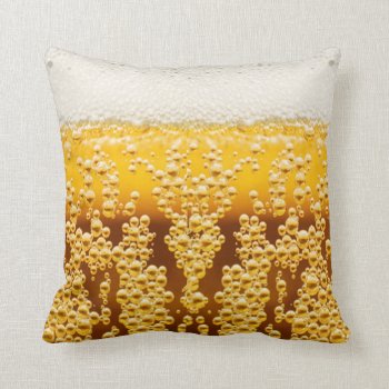 Beer Me! Throw Pillow by trish1968 at Zazzle