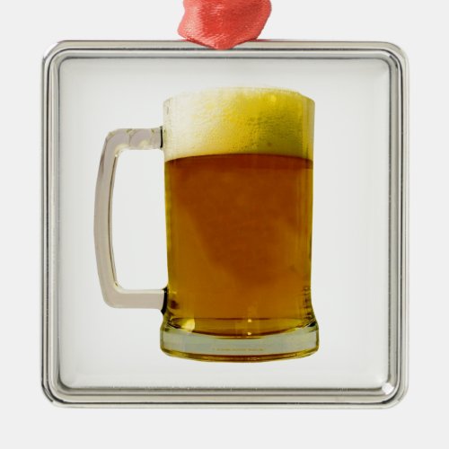 Beer Metal Ornament