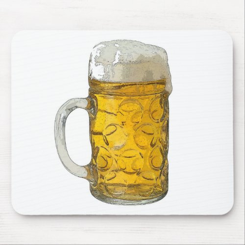 Beer Mouse Pad