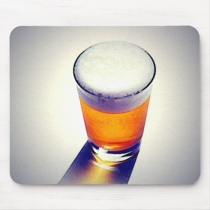 Beer Mouse Pad