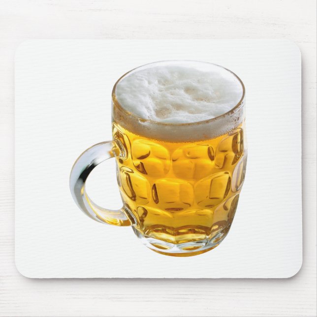 Beer Mouse Pad (Front)