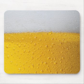 Beer Mousepad by CoffeeRules at Zazzle
