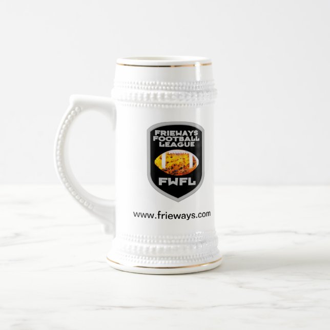 beer mug (Left)