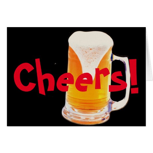 Beer Mug (Front Horizontal)