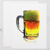 Beer Mug (Front/Back)