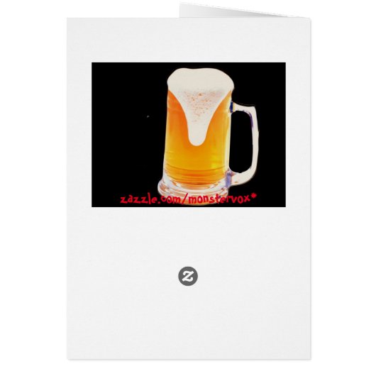 Beer Mug (Back)