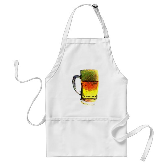 Beer Mug Adult Apron