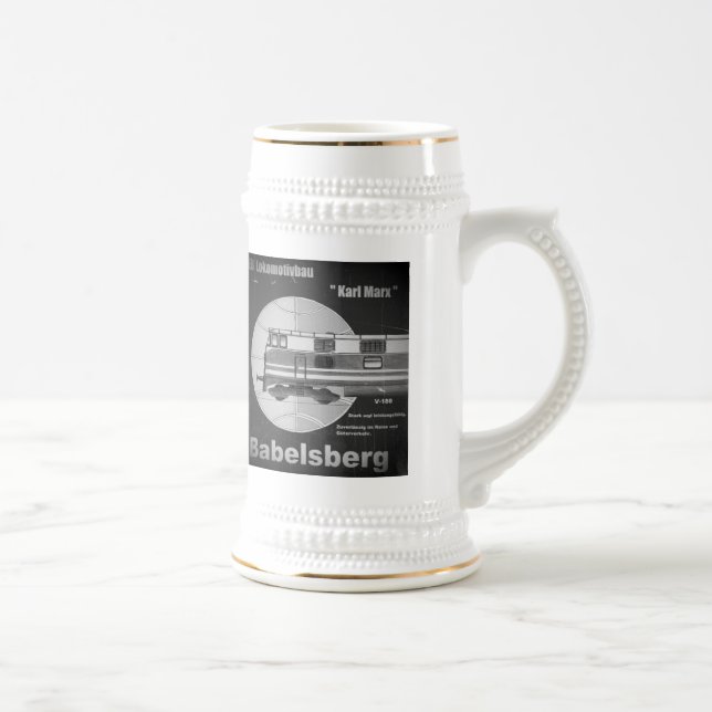 beer mug Babelsberg (Right)
