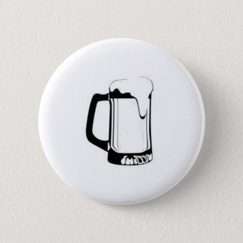 Beer Mug Button