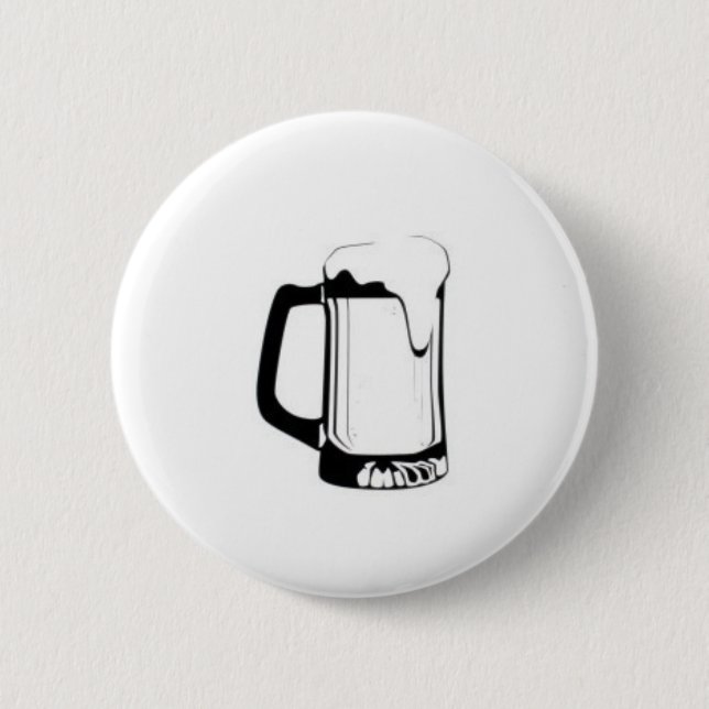 Beer Mug Button (Front)