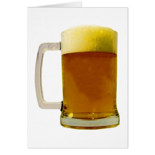 Beer Mug Cards (Front)
