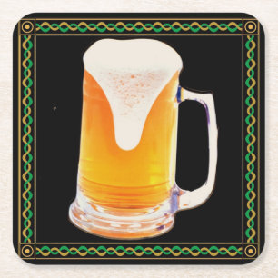 Beer Mug Coaster