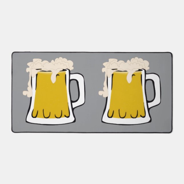 Beer Mug Deskmat (Front)