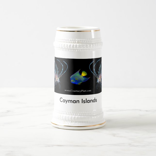 Beer Mug Fish, Cayman Islands (Center)