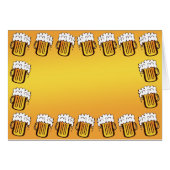Beer Mug Frame (Front Horizontal)