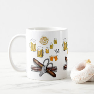 Beer Mug Happy Birthday Mug